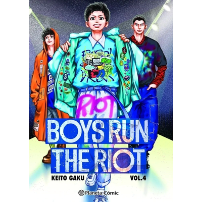 BOYS RUN THE RIOT 04 - KEITO GAKU