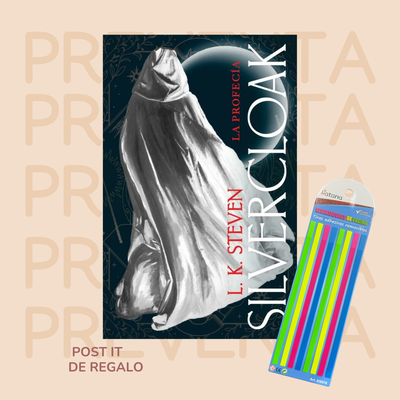 PREVENTA - SILVERCLOAK - LA PROFECIA - LAURA STEVEN
