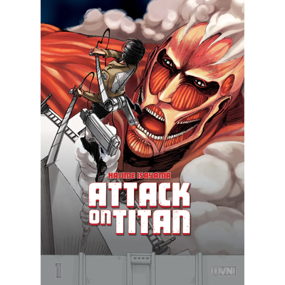 ATTACK ON TITAN EDICIÓN DELUXE 01 - ISAYAMA