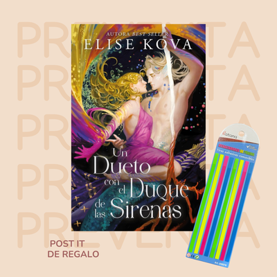 PREVENTA - UN DUETO CON EL DUQUE DE LAS SIRENAS - MARRIED TO MAGIC 4 - ELISE KOVA
