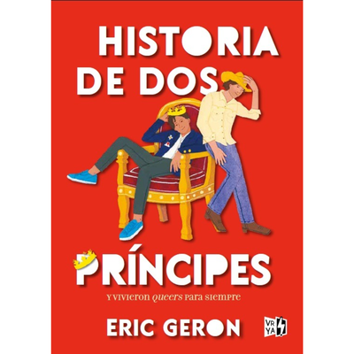 HISTORIA DE DOS PRINCIPES - ERIC GERON