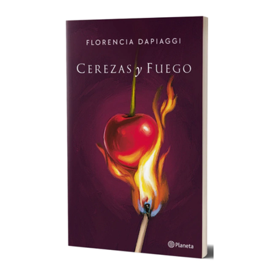 PREVENTA - CEREZAS Y FUEGO - FLOR DAPIAGGI