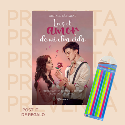 PREVENTA - ERES EL AMOR DE MI OTRA VIDA - GILRAEN EARFALAS