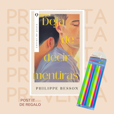 PREVENTA - DEJA DE DECIR MENTIRAS - PHILIPPE BENSSON