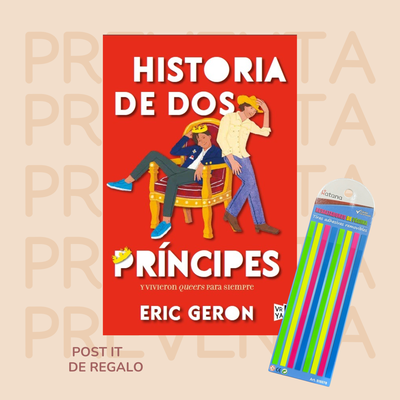 PREVENTA - HISTORIA DE DOS PRINCIPES - ERIC GERON