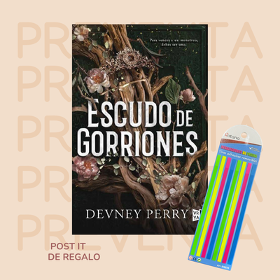 PREVENTA - ESCUDO DE GORRIONES - ESCUDO DE GORRIONES 1 - DEVNEY PERRY