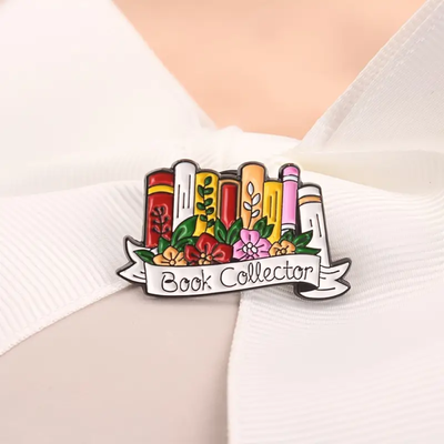 PIN BOOK COLLECTOR
