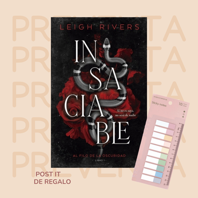 PREVENTA - INSACIABLE - AL FILO DE LA OSCURIDAD 1 - LEIGH RIVERS
