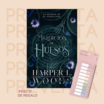 PREVENTA -MALDICIÓN DE HUESOS - AQUELARRE DE HUESOS 2 - HARPER L WOODS