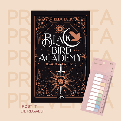 PREVENTA - TEMOR A LA LUZ -  BLACK BIRD ACADEMY 2 - STELLA TACK