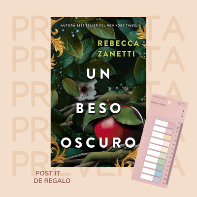 PREVENTA - UN BESO OSCURO - RELATOS DE PODER Y PACTOS OSCUROS 2 - REBECCA ZANETTI