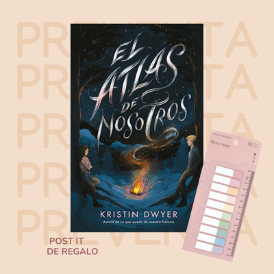 PREVENTA - EL ATLAS DE NOSOTROS - KRISTIN DWYER