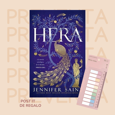 PREVENTA - HERA - JENNIFER SAINT
