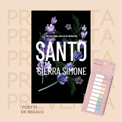 PREVENTA - SANTO - PRIEST 3 - SIERRA SIMONE