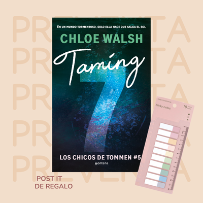 PREVENTA - TAMING 7 - LOS CHICOS DE TOMMEN 5 - CHLOE WALSH