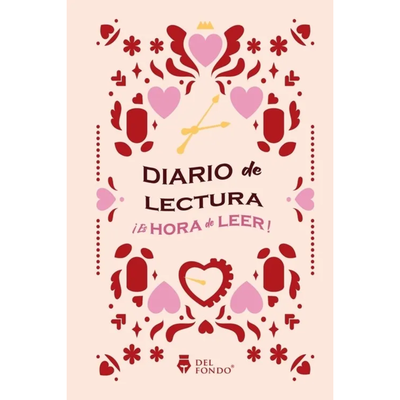 DIARIO DE LECTURAS ES HORA DE LEER -TAPA DURA