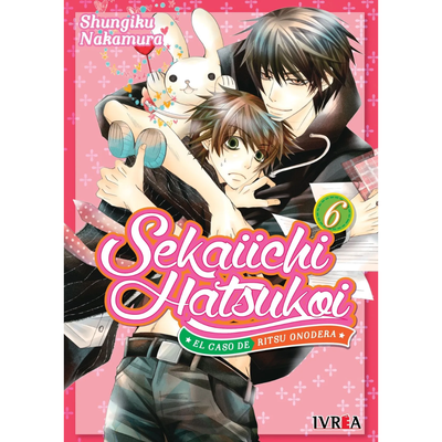 SEKAIICHI HATSUKOI 06 - SHUNGIKU NAKAMURA