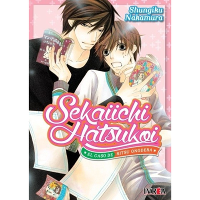 SEKAIICHI HATSUKOI 01 - SHUNGIKU NAKAMURA