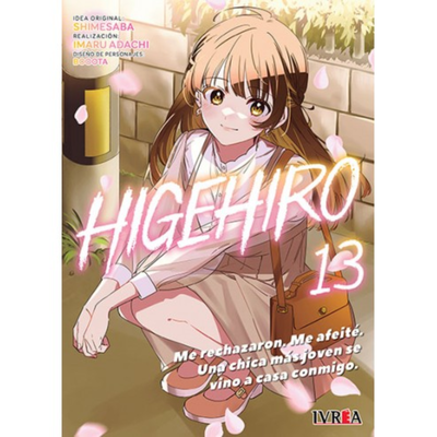 PREVENTA - HIGEHIRO 13 - SHIMESABA - ADACHI