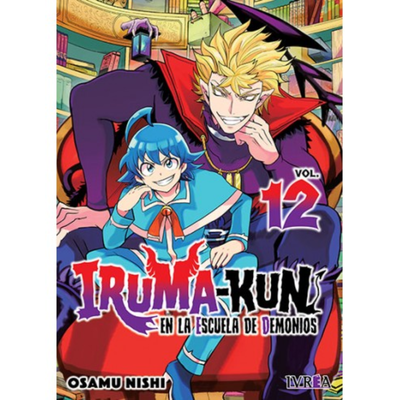 PREVENTA - IRUMA-KUN EN LA ESCUELA DE DEMONIOS 12 - OSAMU NISHI
