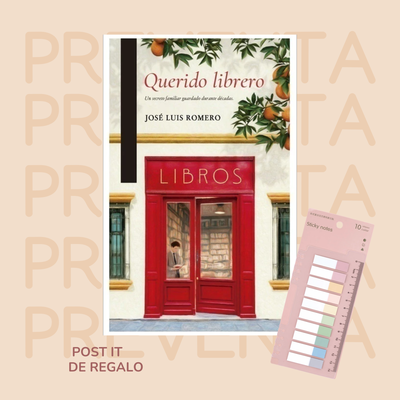 PREVENTA - QUERIDO LIBRERO - JOSE LUIS ROMERO