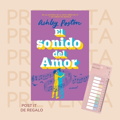 PREVENTA - EL SONIDO DEL AMOR - ASHLEY POSTON