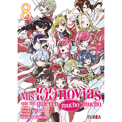 PREVENTA - MIS 100 NOVIAS QUE ME QUIEREN MUCHO MUCHO 08 - NAKAMURA - NOZAWA