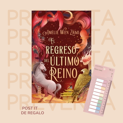 PREVENTA - EL REGRESO DEL ULTIMO REINO - LA LEYENDA DEL ULTIMO REINO 2 - AMELIE WEN ZHAO