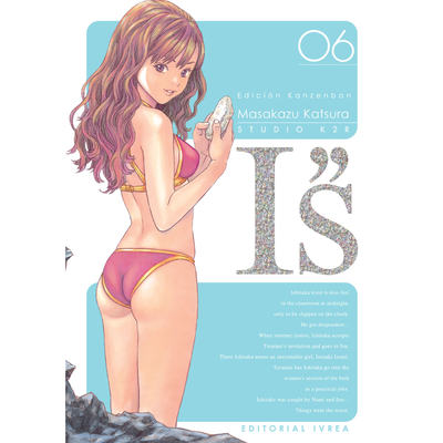 PREVENTA - I''S 06 - MASAKAZU KATSURA