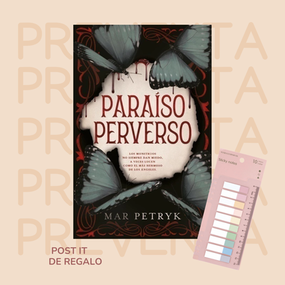 PREVENTA - PARAISO PERVERSO - MAR PETRYK