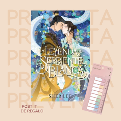 PREVENTA - LA LEYENDA DE LA SERPIENTE BLANCA - SHER LEE