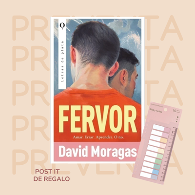 PREVENTA - FERVOR - DAVID MORAGAS
