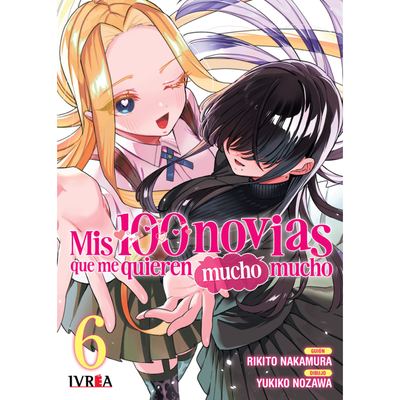 MIS 100 NOVIAS QUE ME QUIEREN MUCHO MUCHO 06 - NAKAMURA - NOZAWA