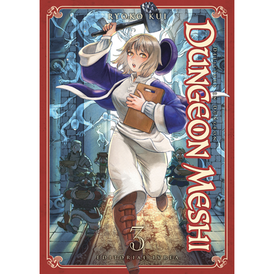 PREVENTA - DUNGEON MESHI 03 - RYOKO KUI