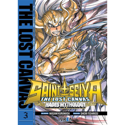 SAINT SEIYA: THE LOST CANVAS 03 - KURUMADA -  TESHIROGI