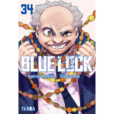 BLUE LOCK 34 - KANESHIRO - NOMURA