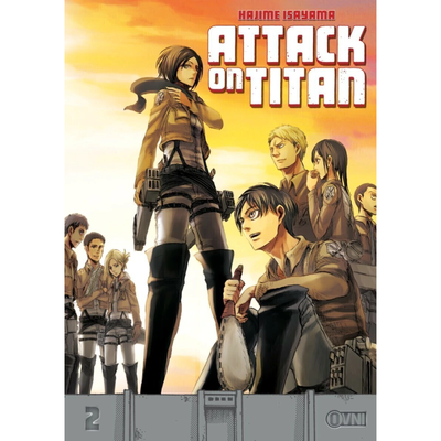 ATTACK ON TITAN EDICIÓN DELUXE 02 - ISAYAMA