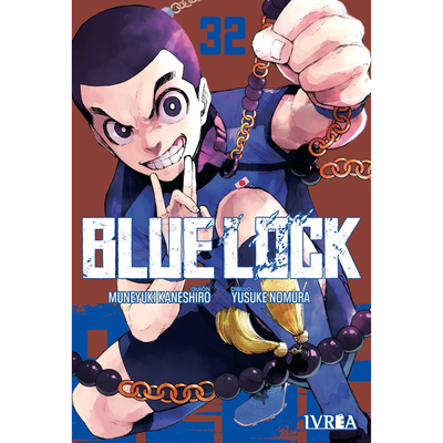 BLUE LOCK 32 - KANESHIRO - NOMURA