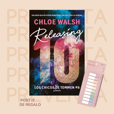 PREVENTA - RELEASING 10 - LOS CHICOS DE TOMMEN 6 - CHLOE WALSH 