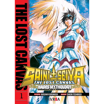 SAINT SEIYA: THE LOST CANVAS 01 - KURUMADA -  TESHIROGI