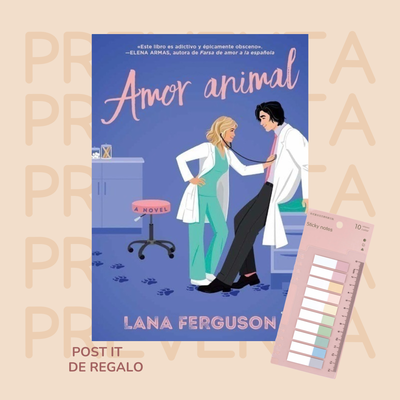 PREVENTA - AMOR ANIMAL - LANA FERGUSON