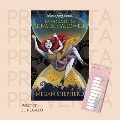 PREVENTA -  LA HORA DE LA REINA DE HALLOWEEN - LA REINA DE HALLOWEEN 2 - MEGAN SHEPHERD 