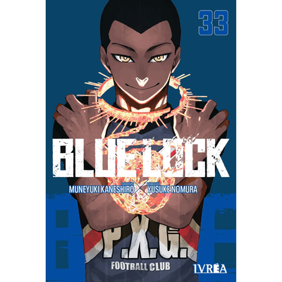 BLUE LOCK 33 - KANESHIRO - NOMURA