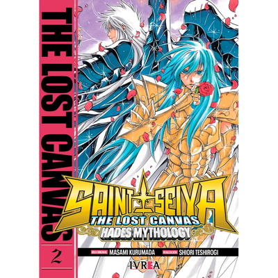 SAINT SEIYA: THE LOST CANVAS 02 - KURUMADA -  TESHIROGI