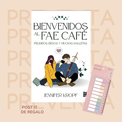 PREVENTA - BIENVENIDOS AL FAE CAFE - JENNIFER KNOPF