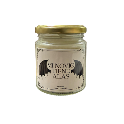 VELA LITERARIA - MI NOVIO TIENE ALAS 