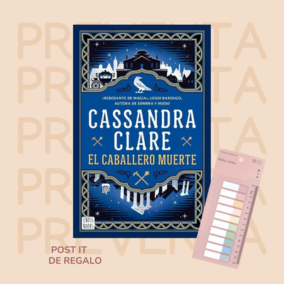 PREVENTA - EL CABALLERO MUERTE - CRONICAS DE CASTELANA 2 - CASSANDRA CLARE