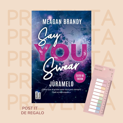 PREVENTA - SAY YOU SWEAR  - SAY YOU SWEAR 1 - JURAMELO - MEAGAN BRANDY 
