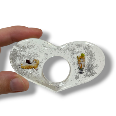 ANILLO DE LECTURA SUJETA LIBROS N10