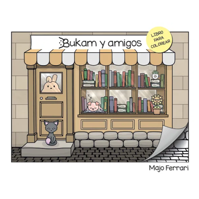 BUKAM Y SUS AMIGOS - MAJO FERRARI